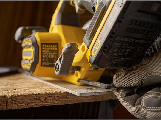 Stanley V20 Δισκοπρίονο 18V Solo με Σύστημα Αναρρόφησης
