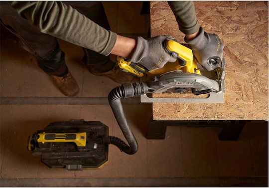 Stanley V20 Δισκοπρίονο 18V Solo με Σύστημα Αναρρόφησης