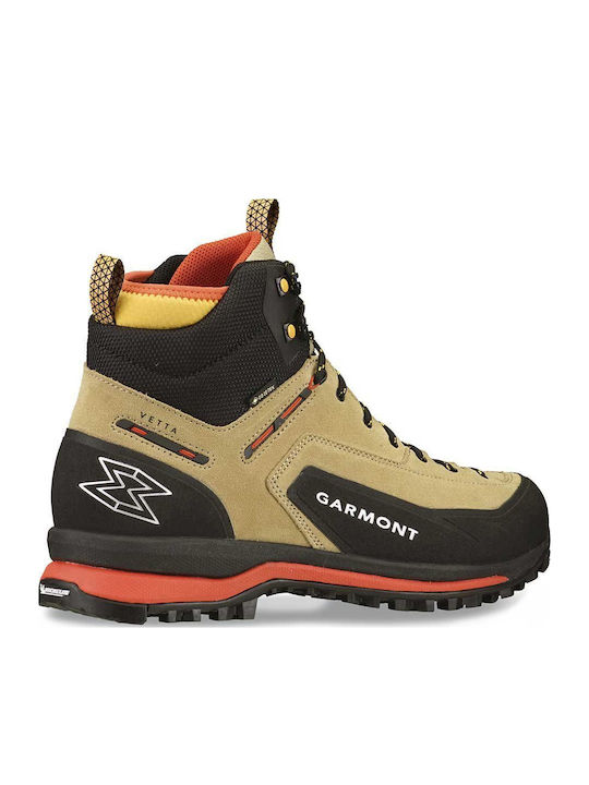 Garmont Vetta Tech Men's Hiking Waterproof Boots With Gore-Tex Membrane Beige