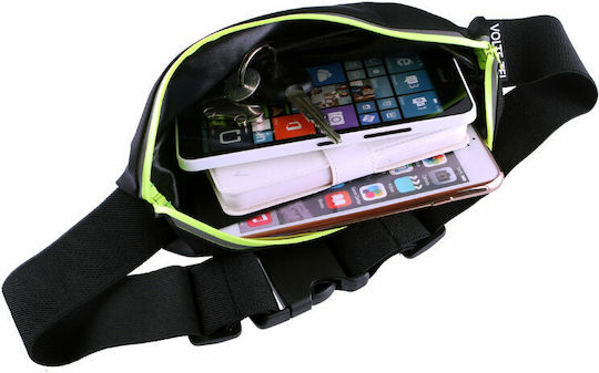 Volte-Tel Sport Runner Belt Luminus έως 6.3" (Black/Green)