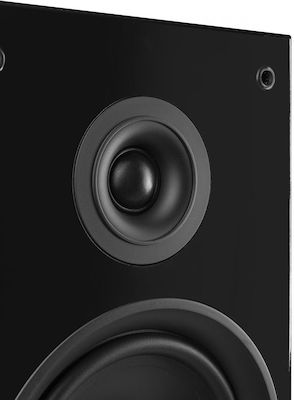 Fenton SHF80 SHF80B 100.282 Pair of Hi-Fi Speakers Floor 500W 3 No of Drivers W24.2xD31.5xH109.6cm. Black