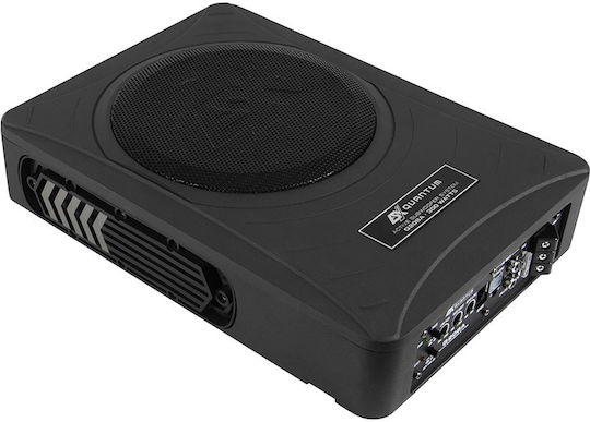 Esx Q 208 A Αυτοενισχυόμενο Subwoofer Αυτοκινήτου 150W RMS με Κούτα