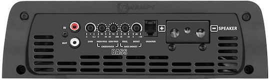 Taramps Car Audio Amplifier Smart 5 Bass 1 Channel (D Class)