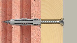 fischer Oops Plastic 8x40mm