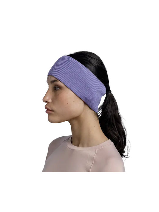 Buff Athletic Headband Purple