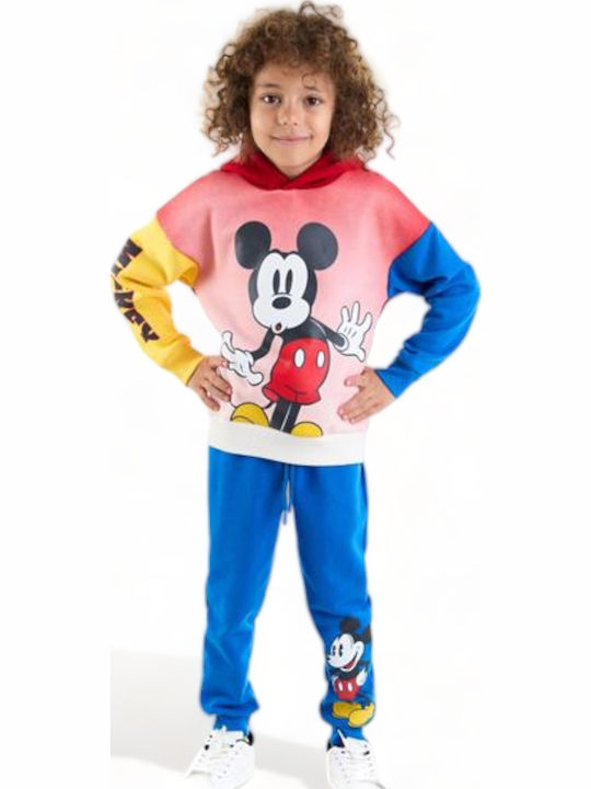 Παιδικό Σετ Φόρμας Πολύχρωμο 2τμχ Mickey