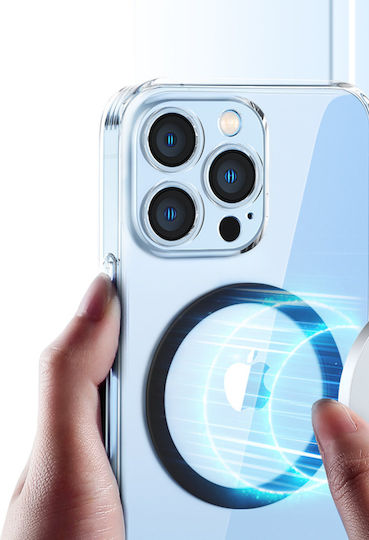 Joyroom Metal Magnetic Set Rings Smartphone JR-MAG-M3 (2τμχ) Κινητού σε Ροζ χρώμα