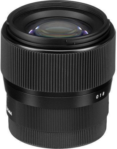 Sigma Crop Obiectiv Foto 56mm f/1.4 DC DN Contemporary Teleobiectiv pentru Montura Leica L Black