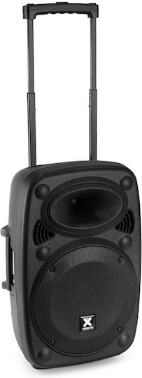 Vonyx Ηχείο Karaoke με Ασύρματα Μικρόφωνα Verve38 174.032 Μαύρο