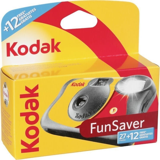 Kodak Fun Flash SUC Φωτογραφική Μηχανή μιας Χρήσης Multicolor