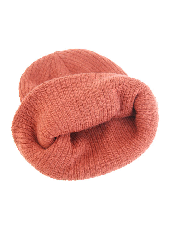 Feminin Set cu Căciulă Tricotat Cinnamon
