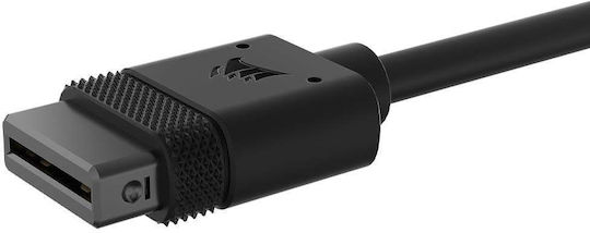 Corsair Kit de cablu iCUE Link 2x 100mm Negru