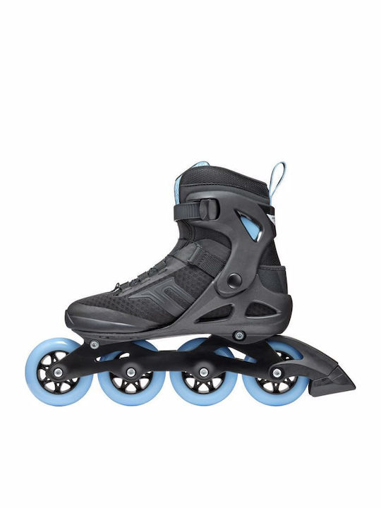 Rollerblade Macroblade 84 BOA Inline Rollers Μαύρα Ενηλίκων