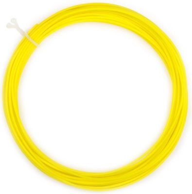 Real Filament Real PLA 3D Printer Filament 1.75mm Yellow 0.0035kg