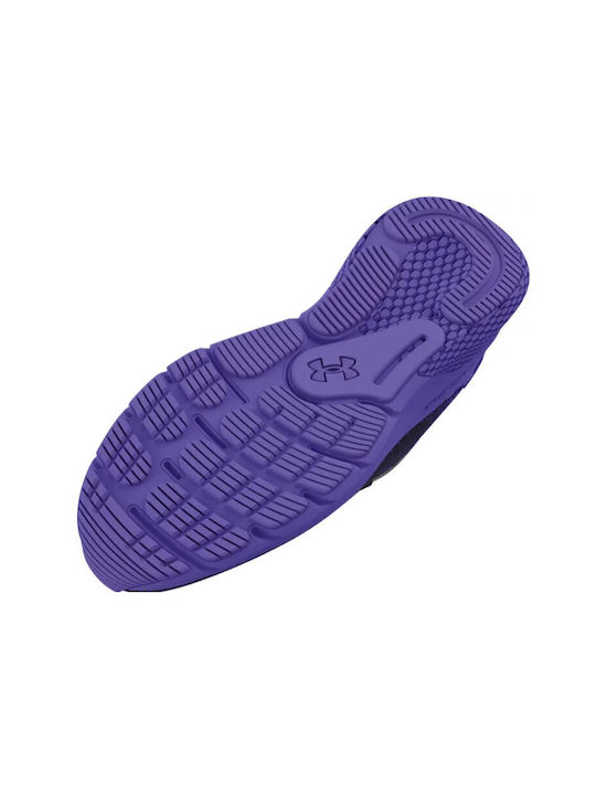Hovr Turbulence 2 Sport Shoes Running Black / Violet Storm