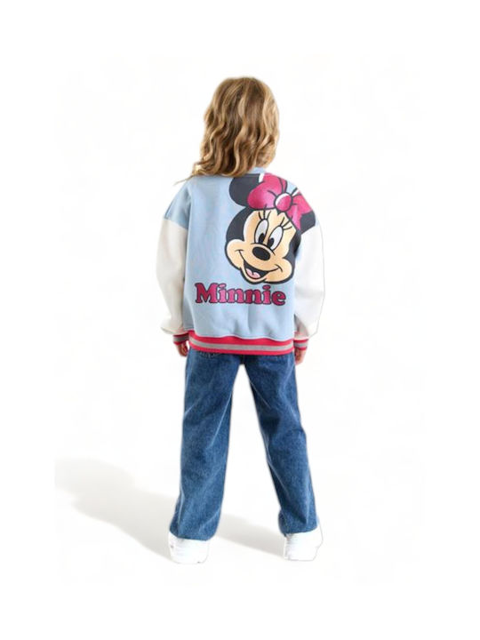 Disney Girls Bomber Blue