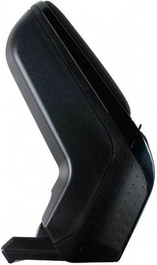 Rati Armster Car PU Armrest for Opel Astra J 2009-2015 Black