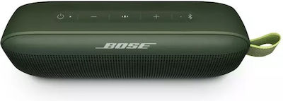 Bose Soundlink Flex 865983-0800 Rezistent la apă Difuzor Bluetooth cu Durată de Funcționare a Bateriei până la 12 ore verde de chiparos