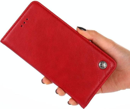 Non-magnetic Book Red (TCL 405)