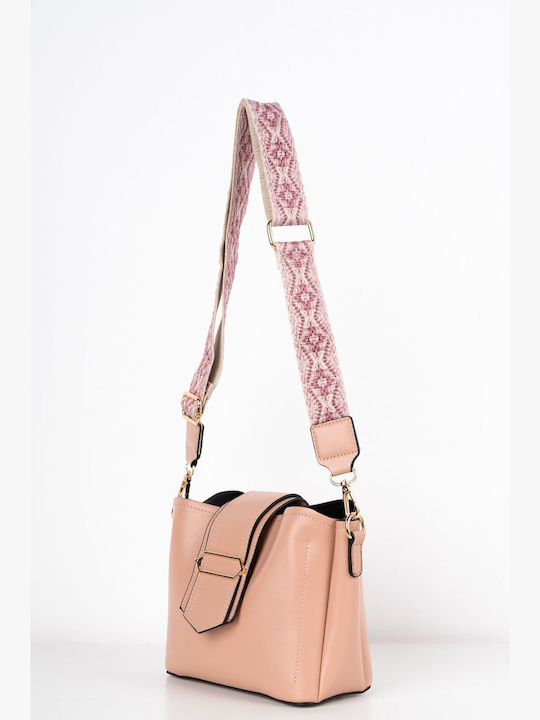 Damen Crossbody Tasche Rosa