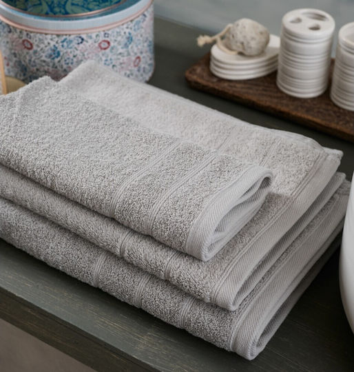 Cokitex Geschirrtuch Lovable 50x100εκ. Light Grey Gewicht 600gr/m²