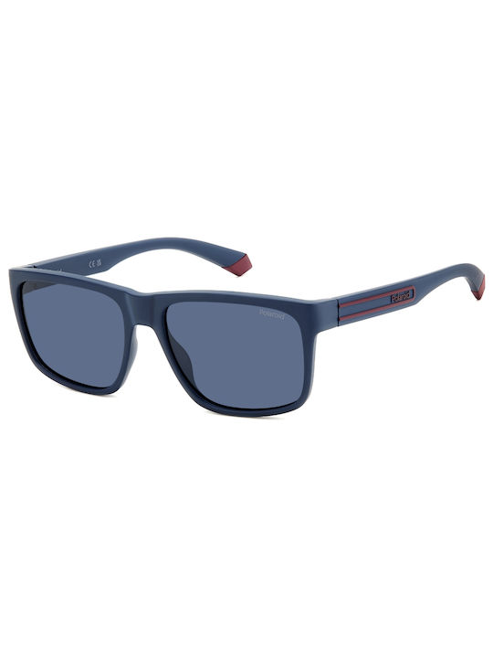 Polaroid Sonnenbrillen mit Blau Rahmen und Blau Linse PLD2149/S PJP/C3