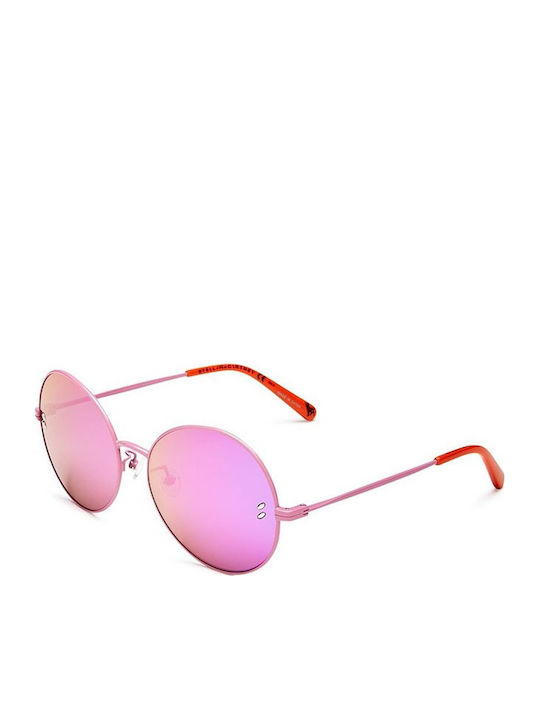 Stella McCartney Sonnenbrillen Rosa mit Metall Gestell Stella McCartney Sonnenbrillen Rosa mit Metall Gestell