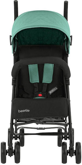 Kikka Boo Beetle Umbrella Stroller Suitable from 6+ Months Mint 6kg