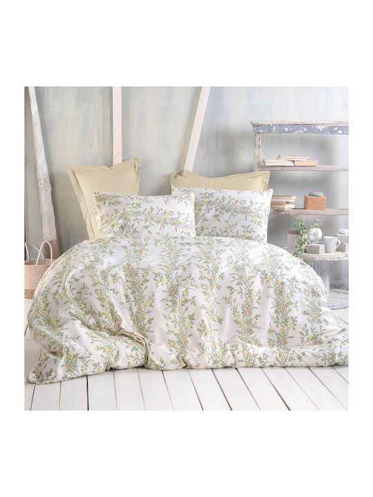 Rythmos Sheet Sets Queen 230x260cm. Talia YELLOW - #FFFF00 4pcs
