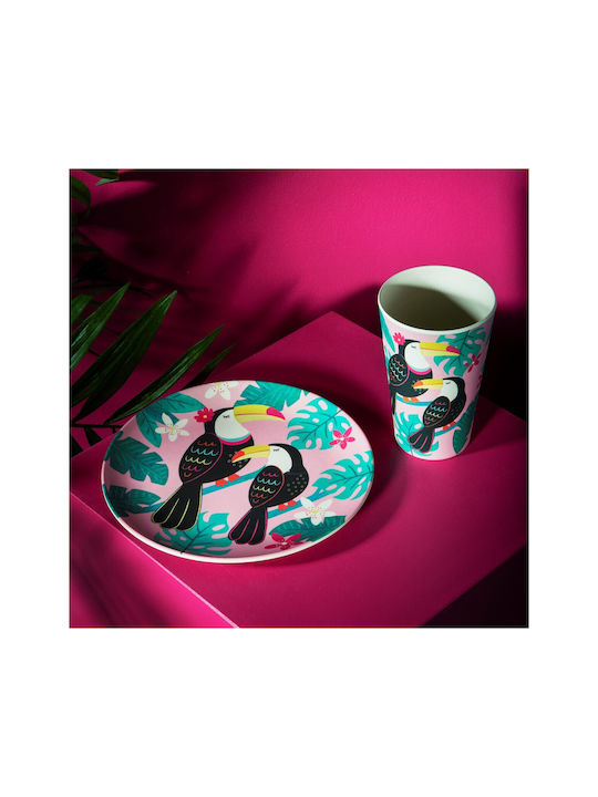 Sass & Belle Glas Cocktail/Trinken aus Bambus
