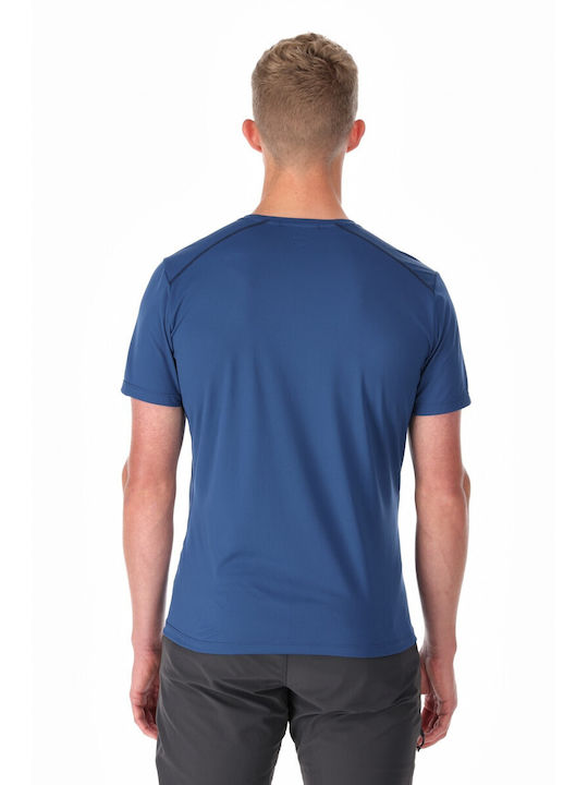 Rab Men's Short Sleeve T-shirt Blue