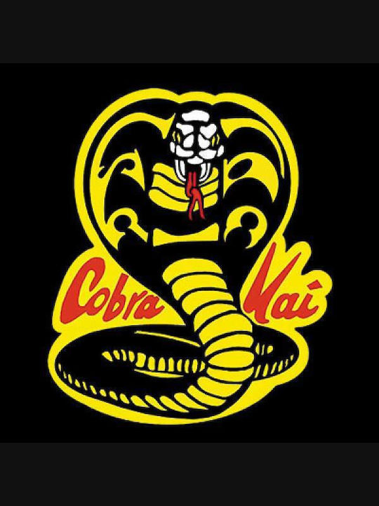 Takeposition Φούτερ με Στάμπα Cobra Kai Μαύρο