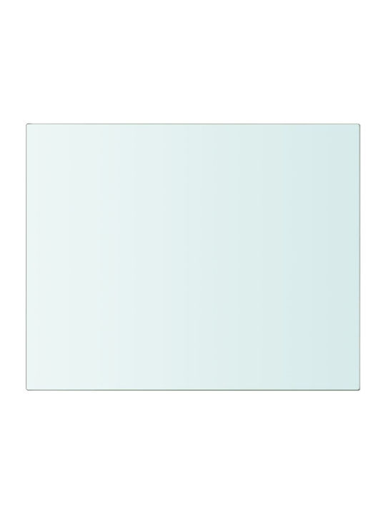 Ράφια Τοίχου Διάφανο (2τμχ) 20x20x0.8εκ.