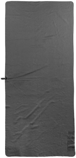 Matador Πετσέτα Microfiber Σώματος σε Θήκη Γκρι 132x60εκ.