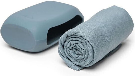 Matador Πετσέτα Microfiber Σώματος σε Θήκη Μπλε 132x60εκ.