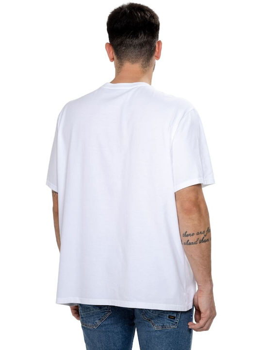 Levi's Herren T-Shirt Kurzarm Weiß