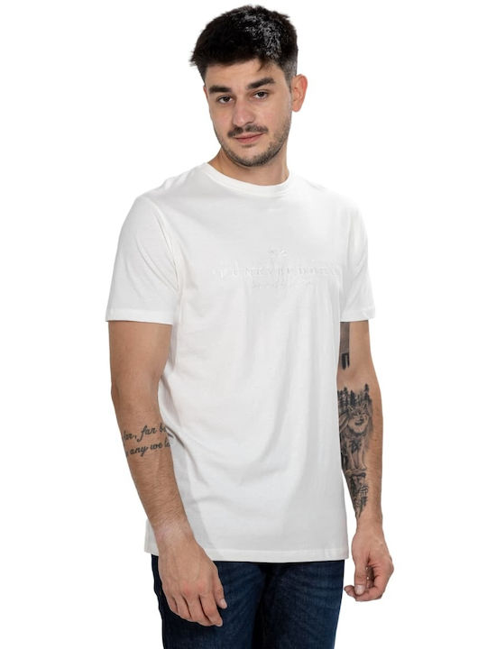 Funky Buddha Men's Short Sleeve T-shirt White