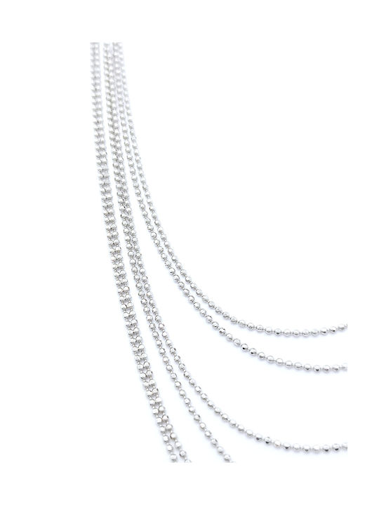 PS Silver Necklace from Silver