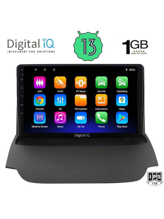 Digital IQ Car Audio System for Ford EcoSport 2012-2018 (Bluetooth/USB/WiFi/GPS) with Touch Screen 9"