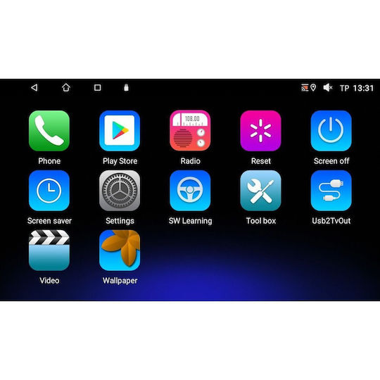 Digital IQ Ηχοσύστημα Αυτοκινήτου για Toyota Corolla Verso 2004-2009 (Bluetooth/USB/WiFi/GPS/Apple-Carplay/Android-Auto) με Οθόνη Αφής 9"