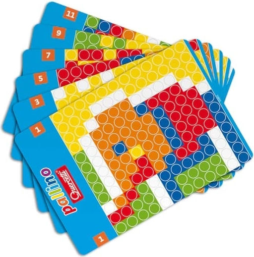 Quercetti Pallino Educational Game Knowledge for 4-8 Years Old