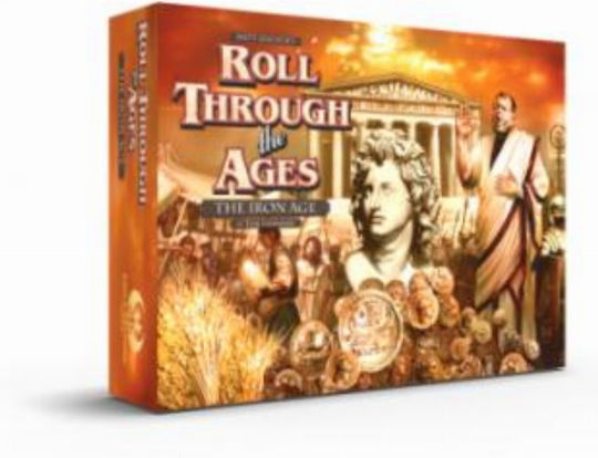 Настолна игра Roll Through Ages: Iron Age 8+ години (EN) Eagle-Gryphon Games
