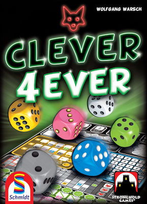 Schmidt Spiele Brettspiel Clever 4ever für 1-4 Spieler 14+ Jahre