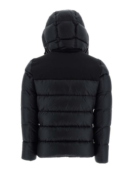 Herno Herren Winter Jacke Puffer Schwarz