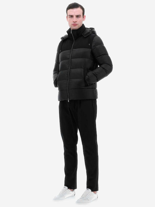 Winter Jacke Puffer Schwarz