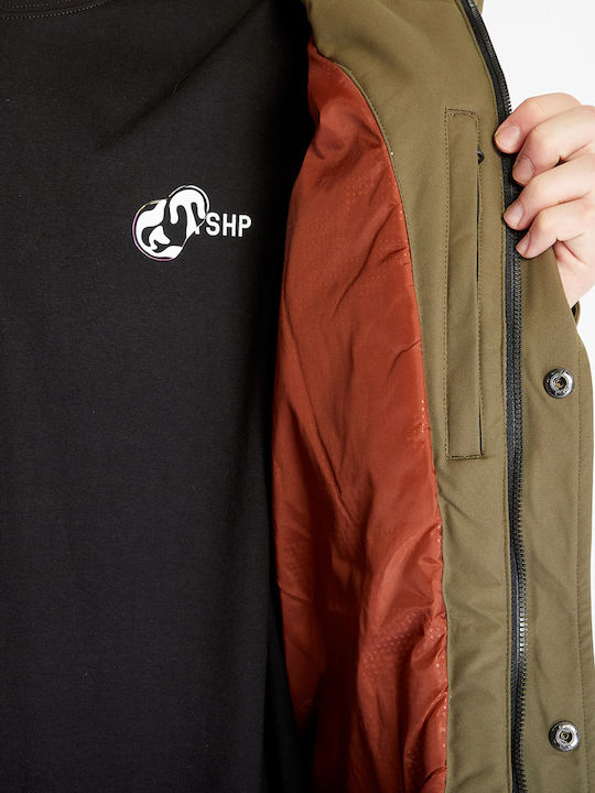 Winter Jacket Khaki