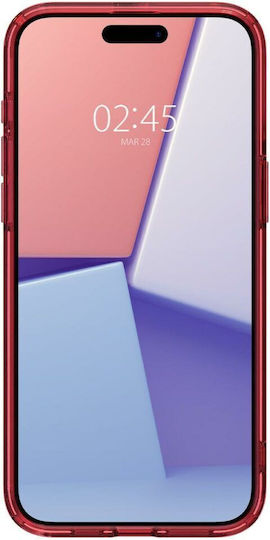 Spigen Ultra Hybrid (MagFit) Back Cover Πλαστικό 2mm Frost Deep Red (iPhone 15 Pro)