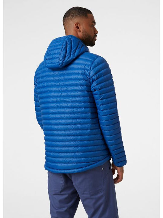 Sirdal Geacă Puffer Albastră
