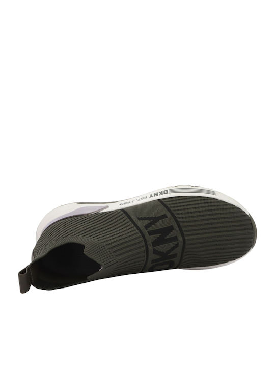Nandi Women's Slip-Ons Khaki