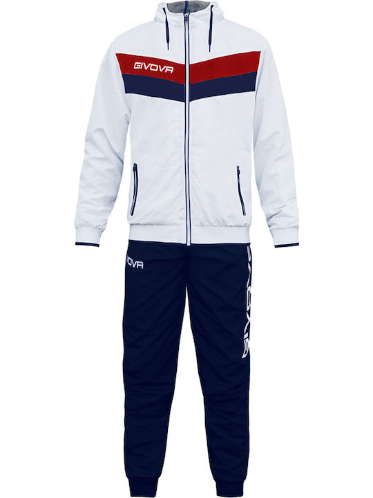 Tuta Matador Football Tracksuit with Elastic White